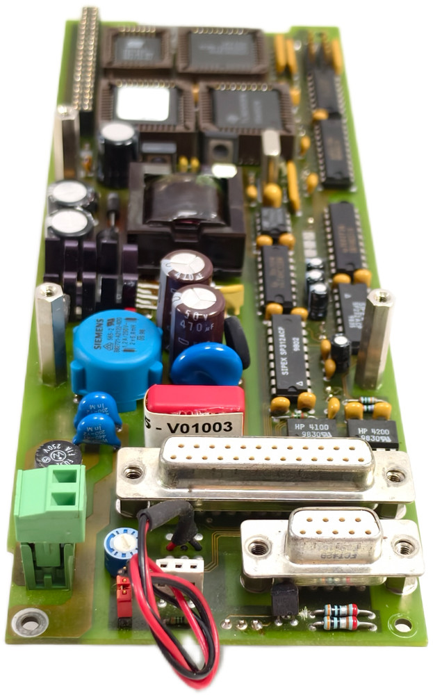 LAUER Starline Midi LCA300 / 320 022/65 LS Operator Panel PCB Board