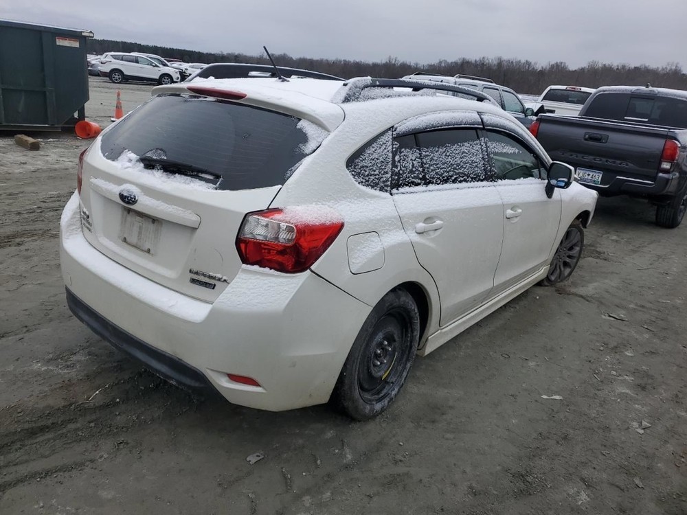 IMPREZA 2012 Glove Box 4601359