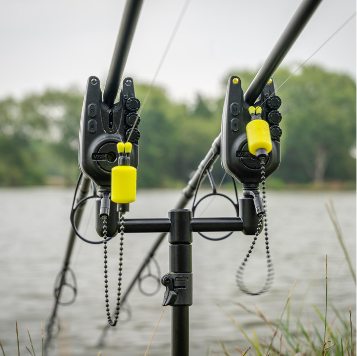 Avid VTX+ 3+1 Bite Alarm Set / Bite Indication / Fishing