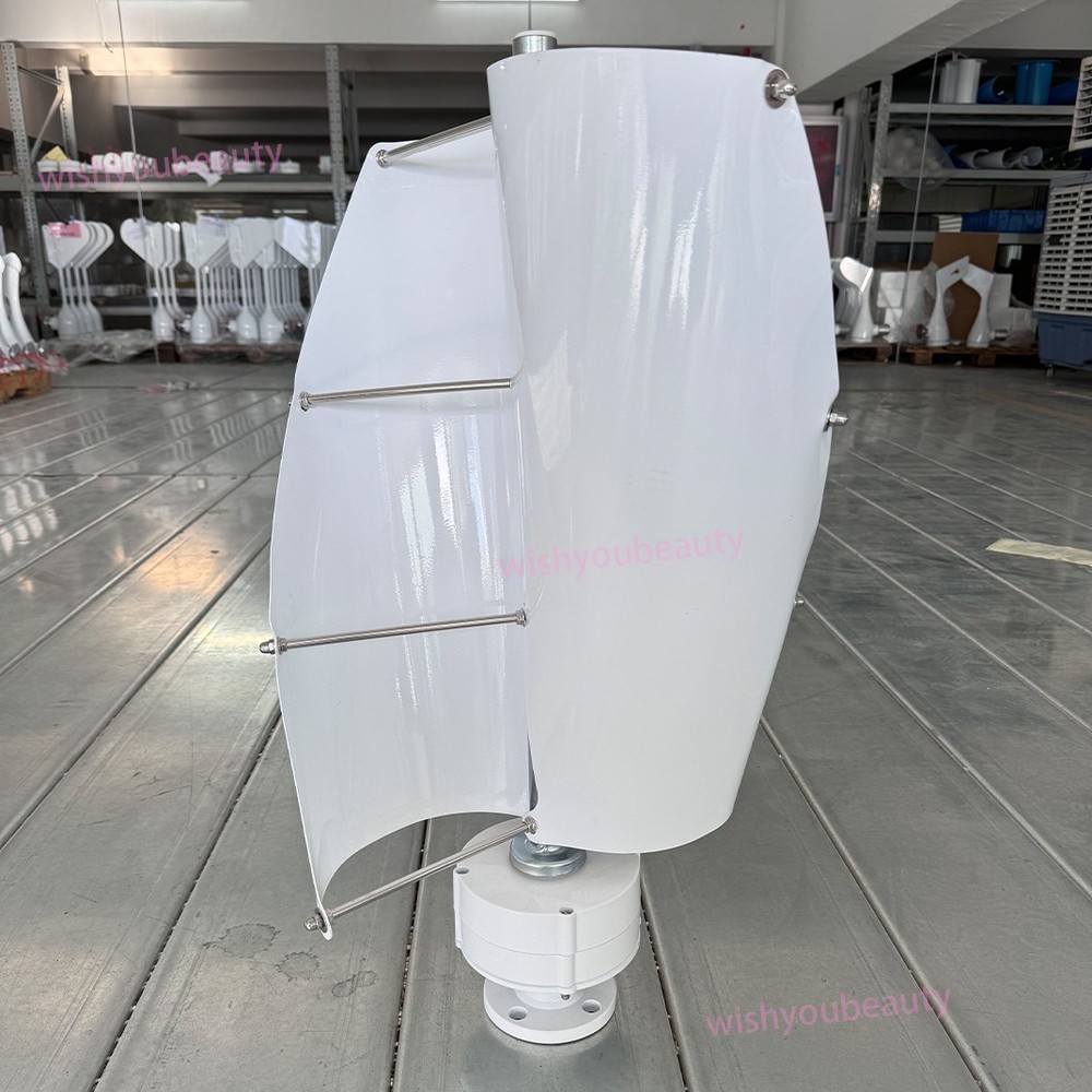 800W 24V Vertical Wind Turbine Generator & MPPT Charge Controller Windmill Power