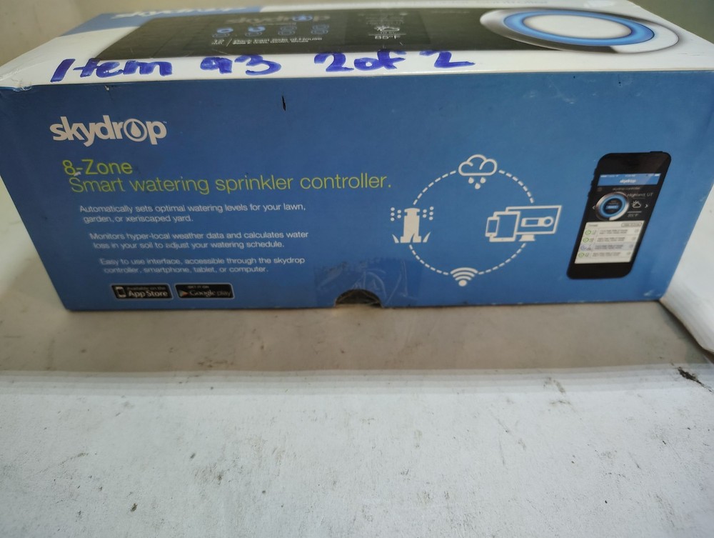 NEW Sky Drop Smart Watering Sprinkler Controller