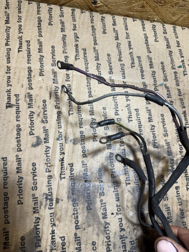 Mercruiser Thunderbolt IV ignition module V6