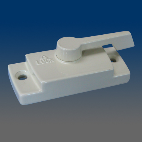 Window Sash Lock 3213WHITE