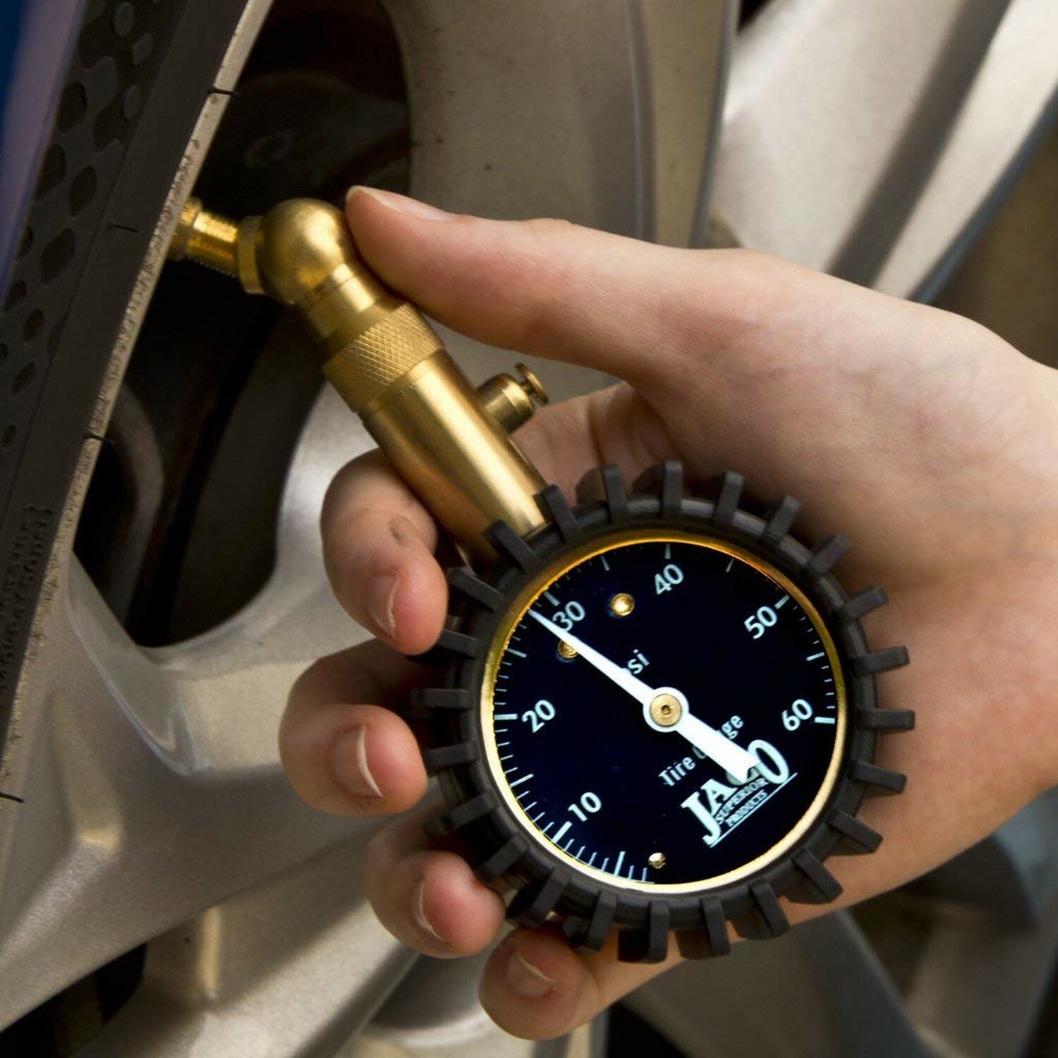 JACO Elite™ Tire Pressure Gauge - 60 PSI