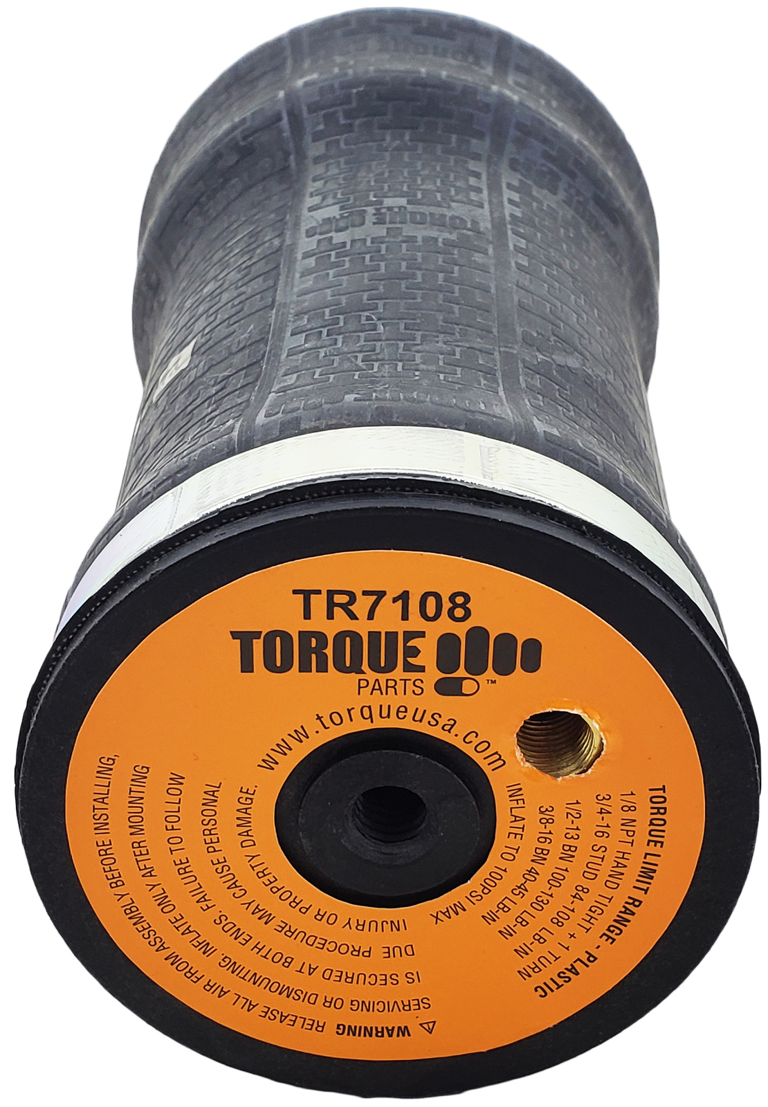 Cabin Air Spring Bag (Replaces W02-358-7108 Navistar 2500012C1 2507756C1 S9383)