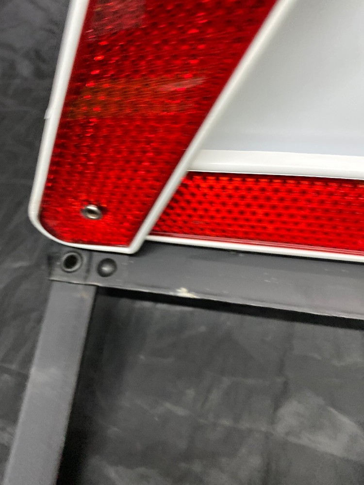 Warndreieck Euro Gebra Warning Triangle