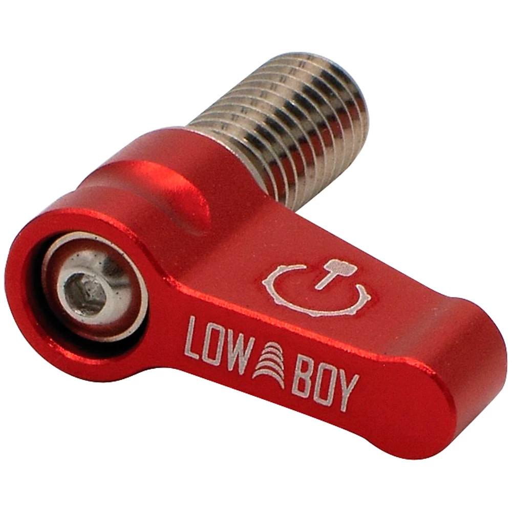 LOW BOY Power Switch with M8 Thread Red