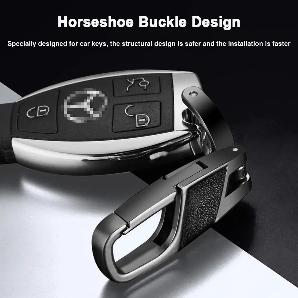 Durable Lightweight Compact Secure Wear-Resistant Stretchable Car Key Waist Loop