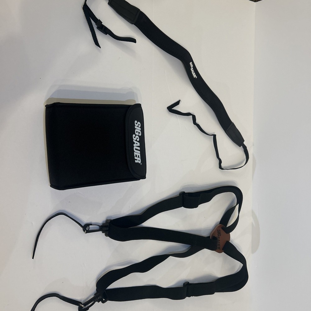Sig Sauer Binocular Pouch And Harness ￼