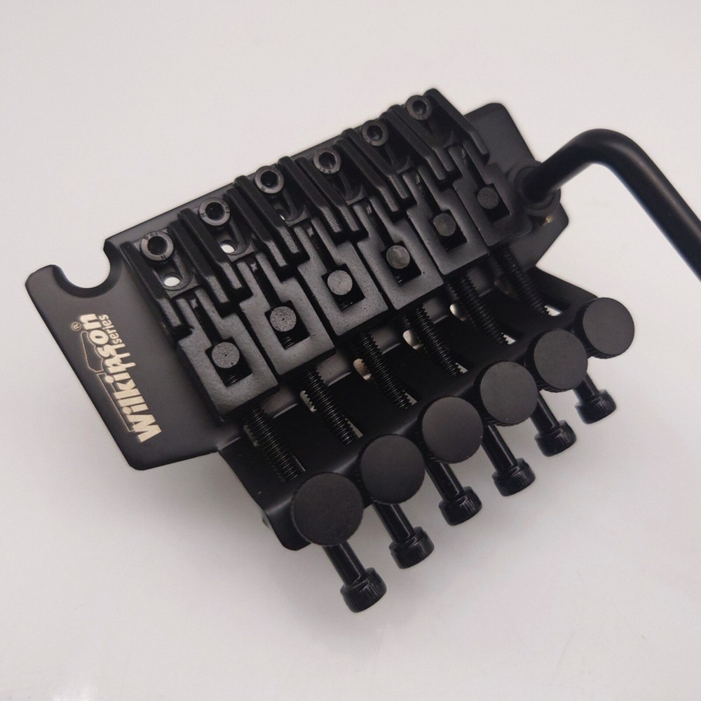 Wilkinson WODL1 Tremolo System Bridge Double Locking for 6 String FR Guitar