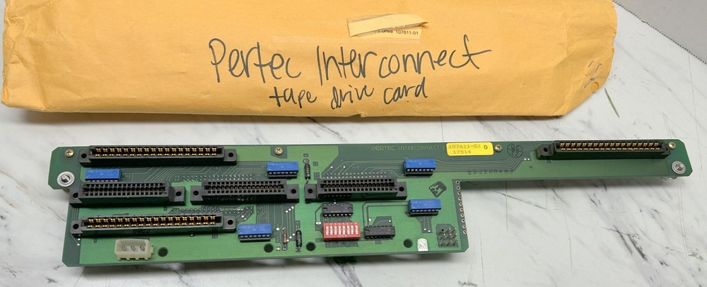 Pertec Interconnect Tape Drive Card