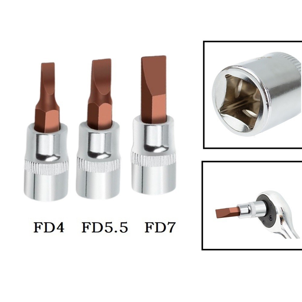 Screwdriver Bit Screwdriver Bits Tough And Precision Chrome Vanadium Steel
