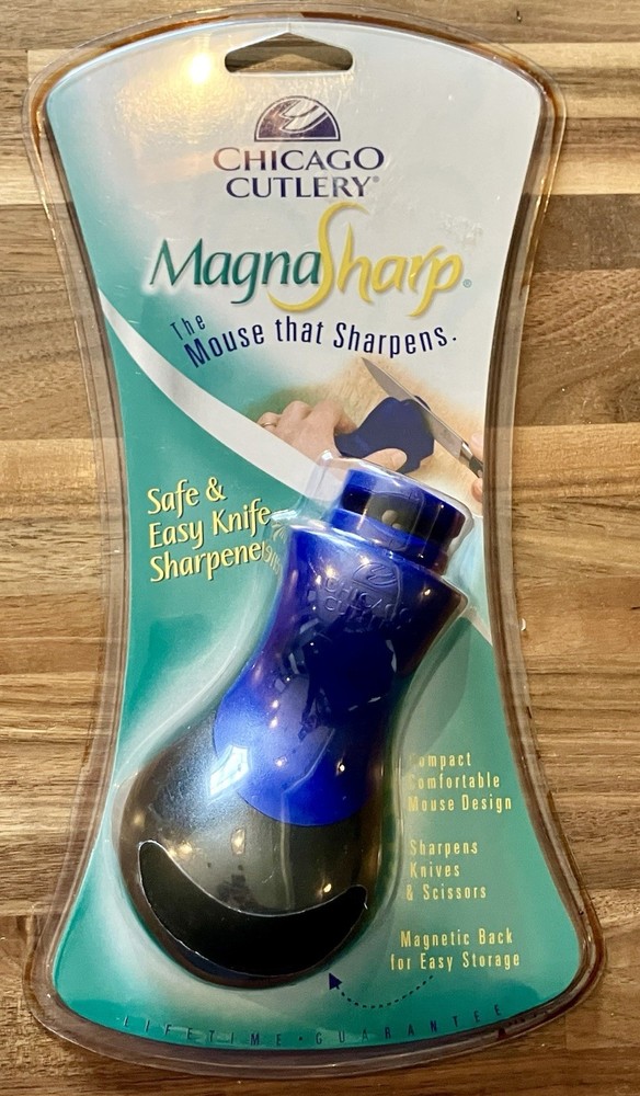 Chicago Cutlery Magna Sharp Mouse Knife Sharpener New In Package