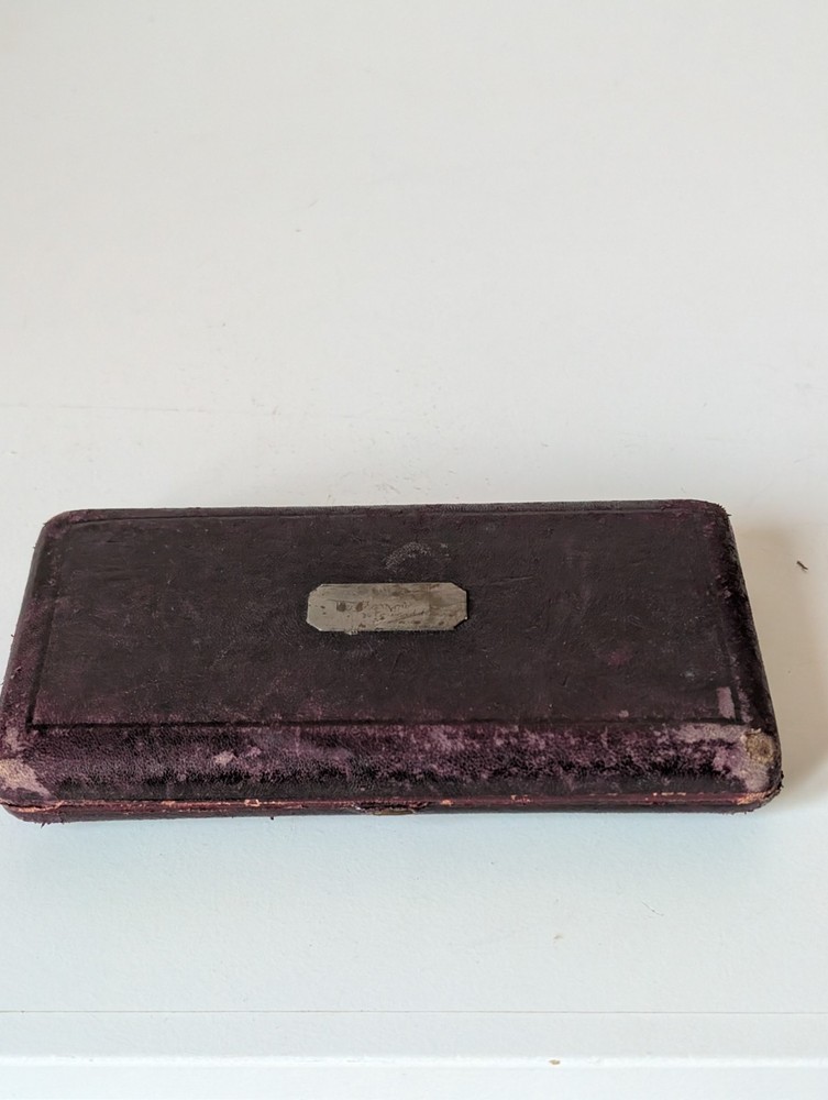 Vintage Precision Drafting Drawing Set in Case