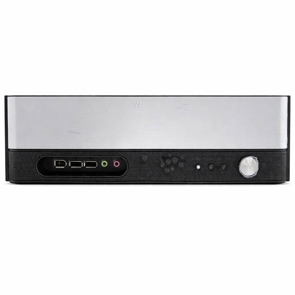 Chenbro Slim HTPC Desktop Server Micro ATX mATX Computer Case + 300W Power Suppl