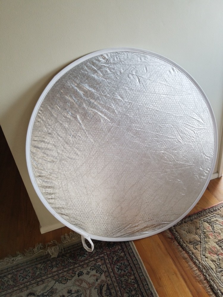 FLEXFILL REFLECTOR GOLD SILVER 38" (2)