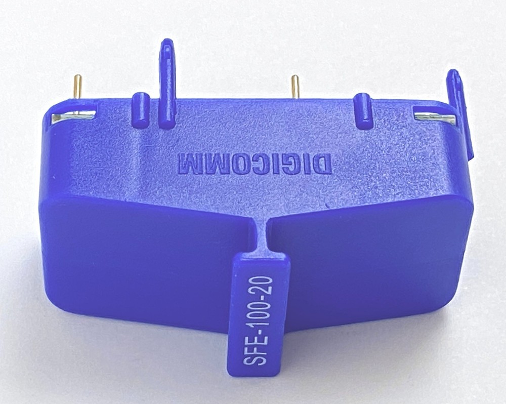 Digicomm SFE-100-20 CATV Line Equalizer 20dB Forward & Return 100MHz Blue Module