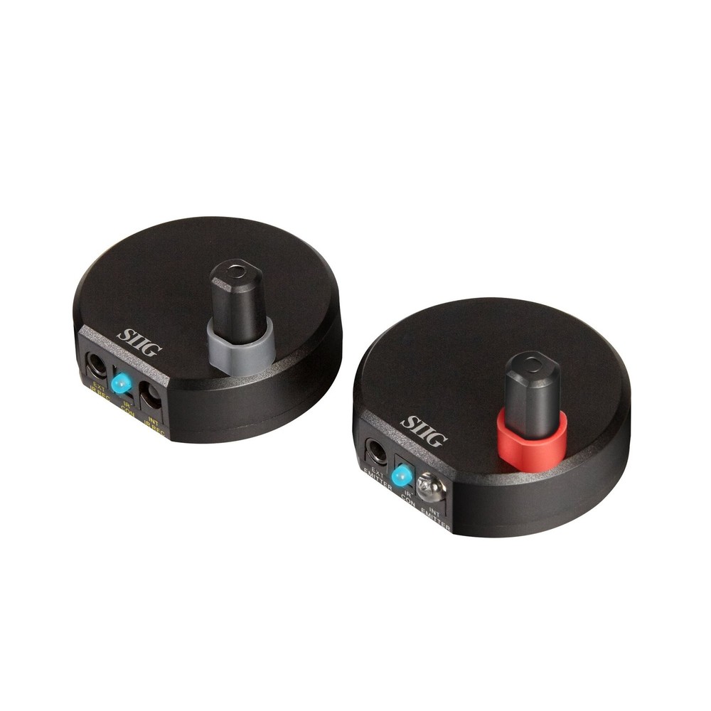 SIIG Ultra Compact Wireless IR Remote Control Extender Repeater Kit – 200M