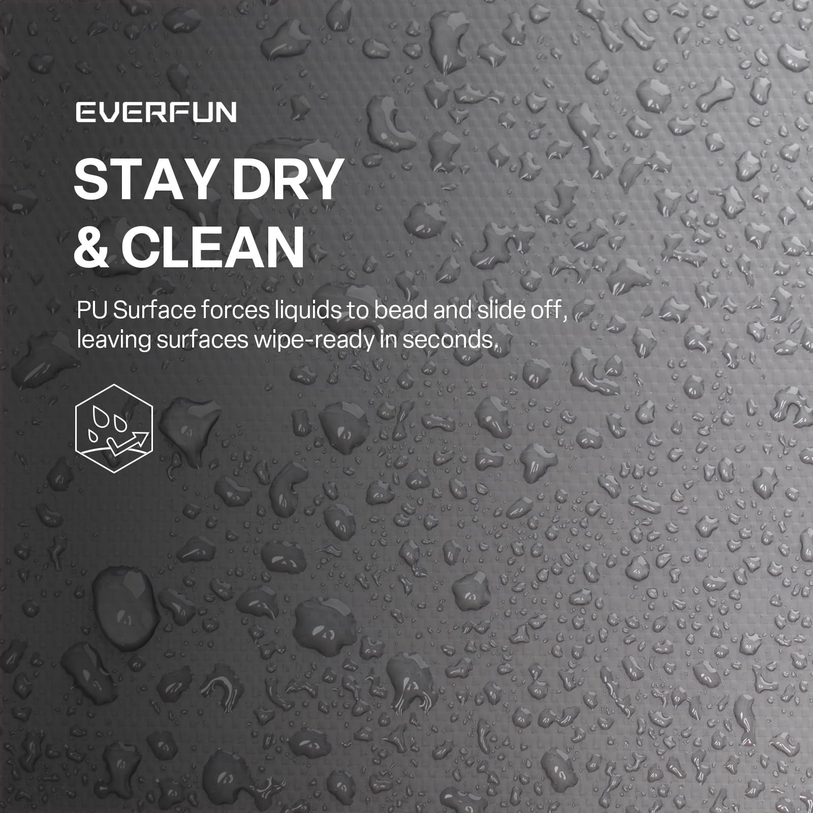 EVERFUN Small Cooler Bag 24/48 Can Insulated Lunch Box Double Deck Soft Leak-...