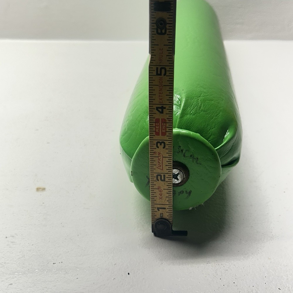 Green Roller Therapy Raised Roll 24” 3” Therapy