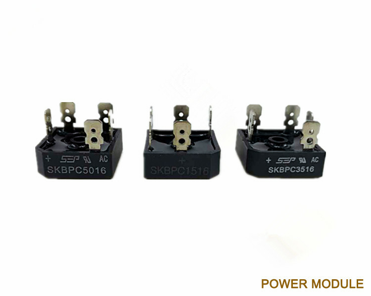 5pcs Single-phase/three-phase bridge rectifier KBPC3510 KBPC5010 SKBPC5016