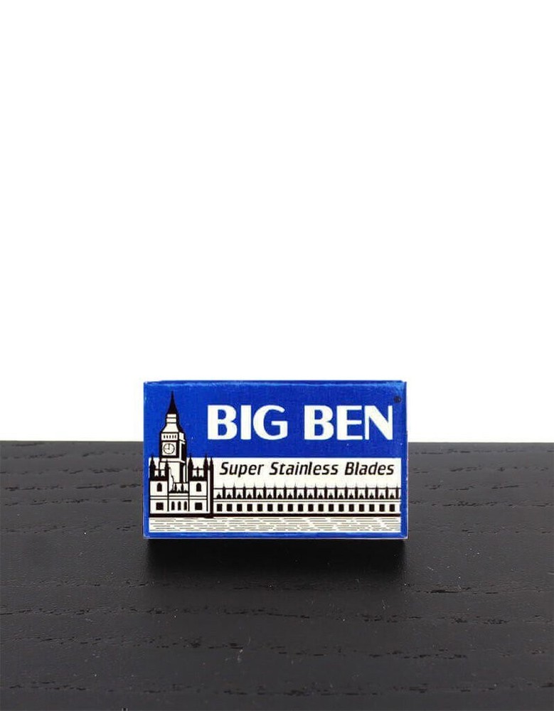 Big Ben Super Stainless Double Edge Razor Blades