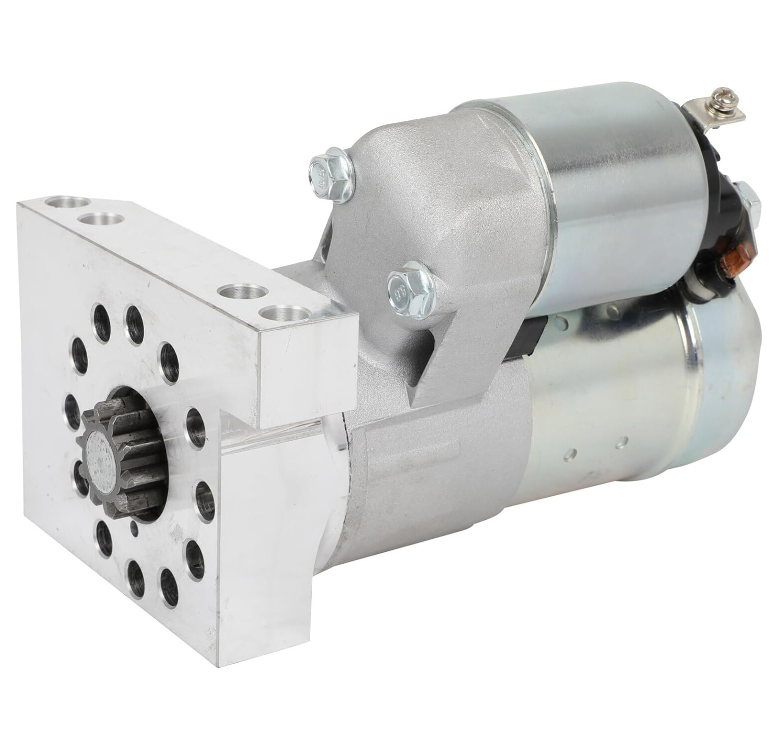 New Starter Motor for Chevy SBC BBC GM Super Mini High Torque 1.4KW CW 10 Teeth