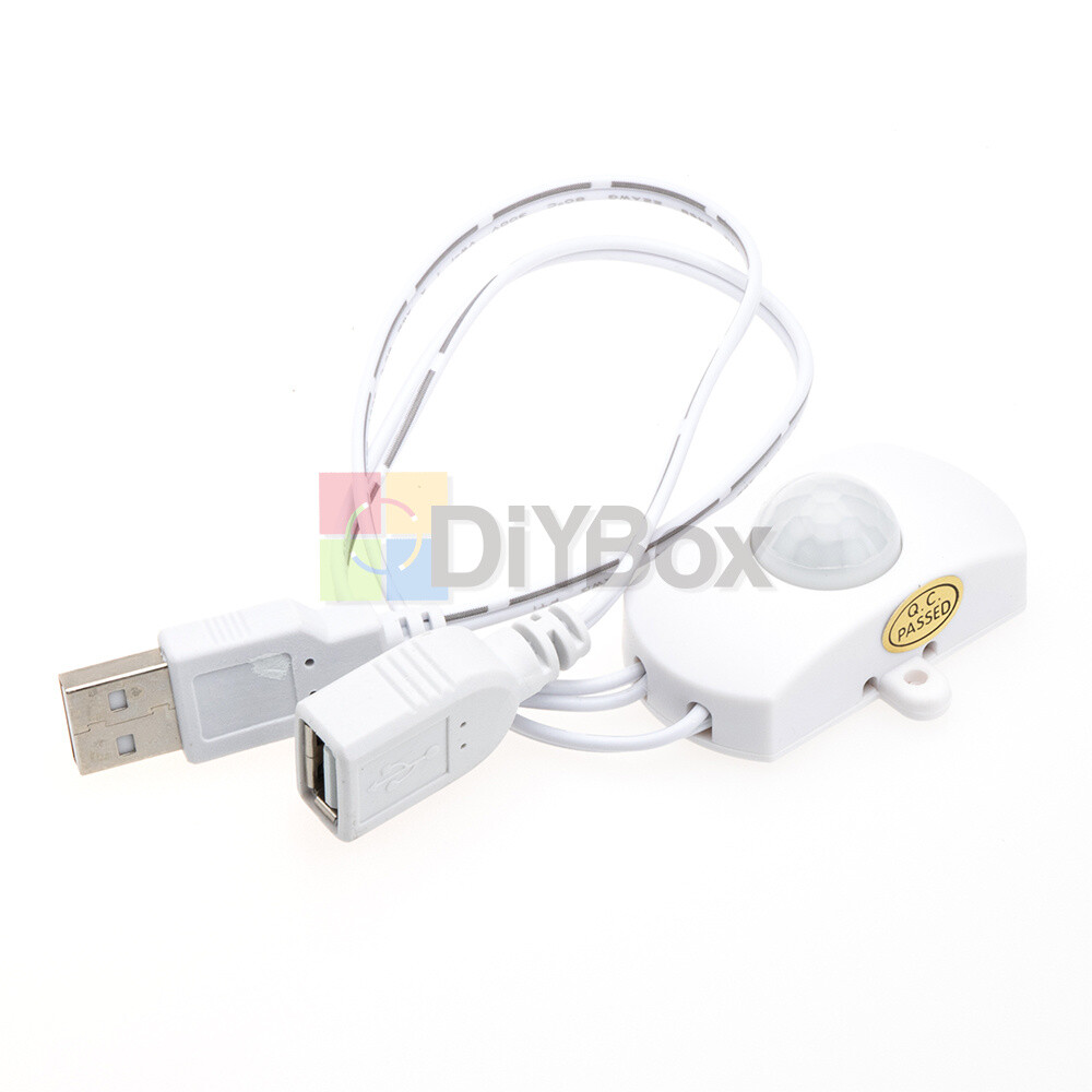 Outdoor LED Security PIR Infrared Motion Sensor Detector Switch Wall Light 120°
