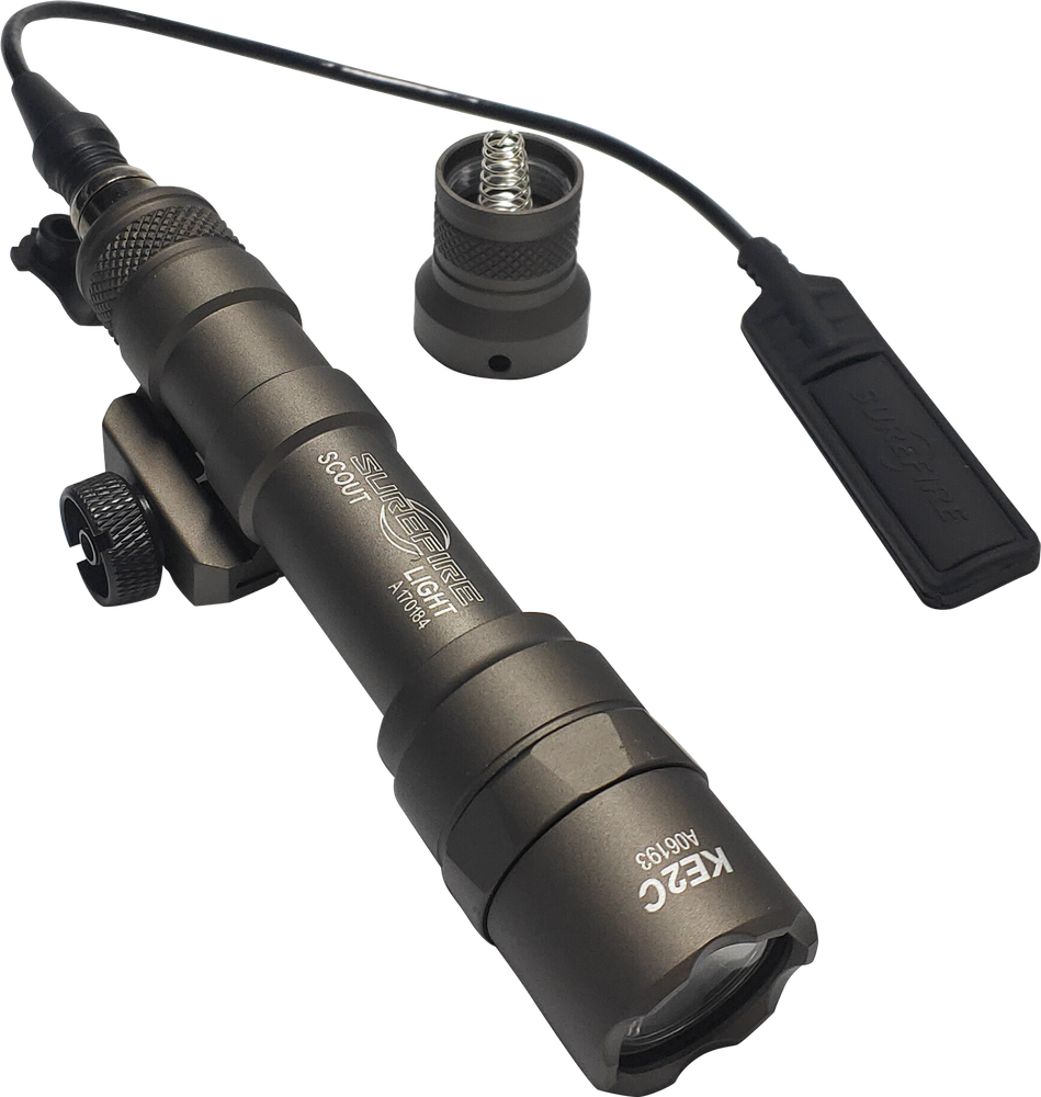 Scout Light M600B Flashlight with Remote Pressure Switch Controller for Rifle