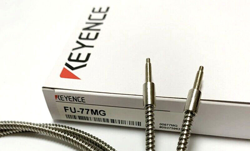 KEYENCE FU-77MG Fiber Optic Sensor New✦KD