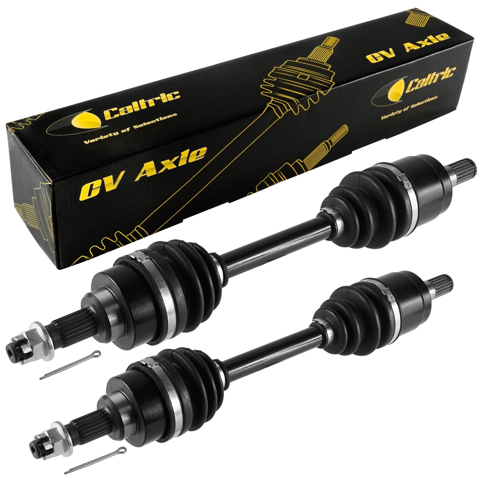 Front Left And Right CV Joint Axles for Honda TRX420FM Rancher 420 4X4 2007-09