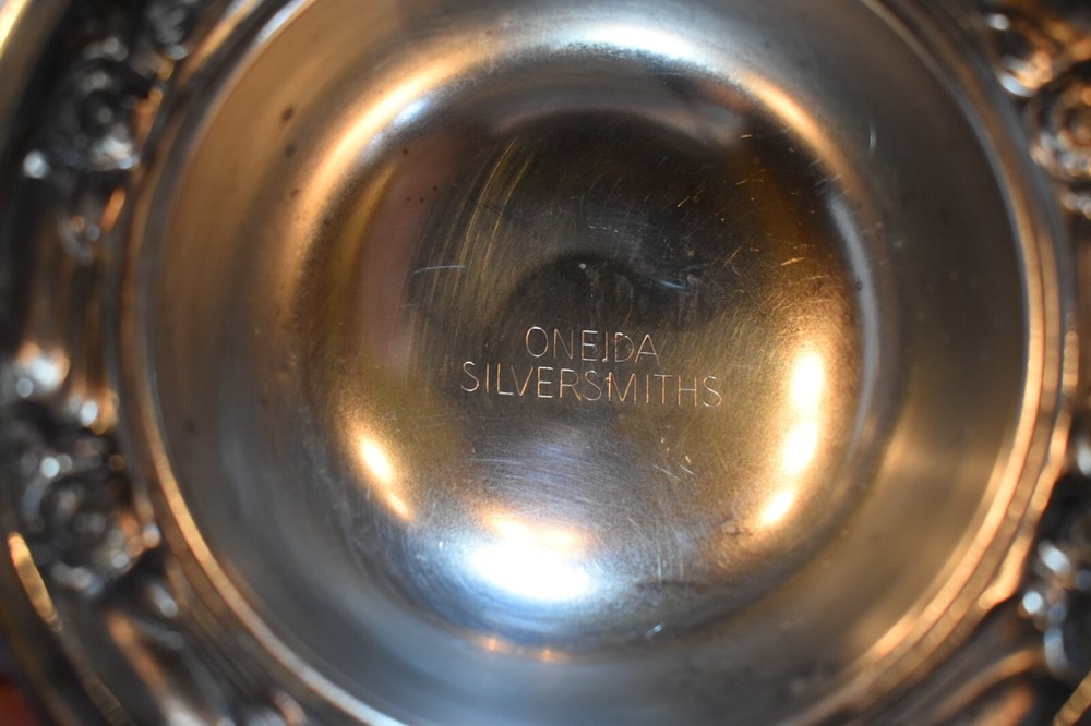 William A. Rogers by Oneida Ltd Silversmith Silver Candleholders - 2