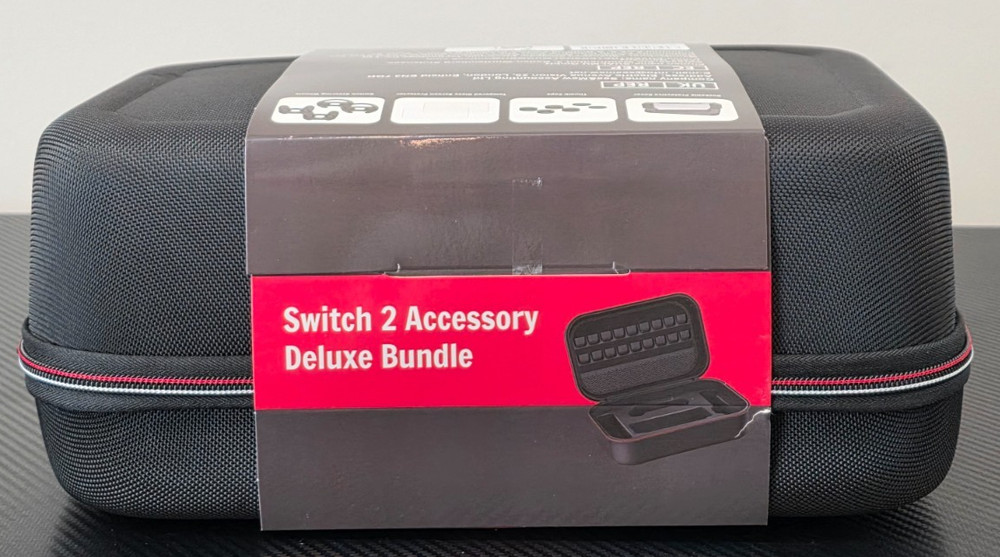 Heystop Accessory Deluxe Bundle for Nintendo Switch 2 All-in-One Kit