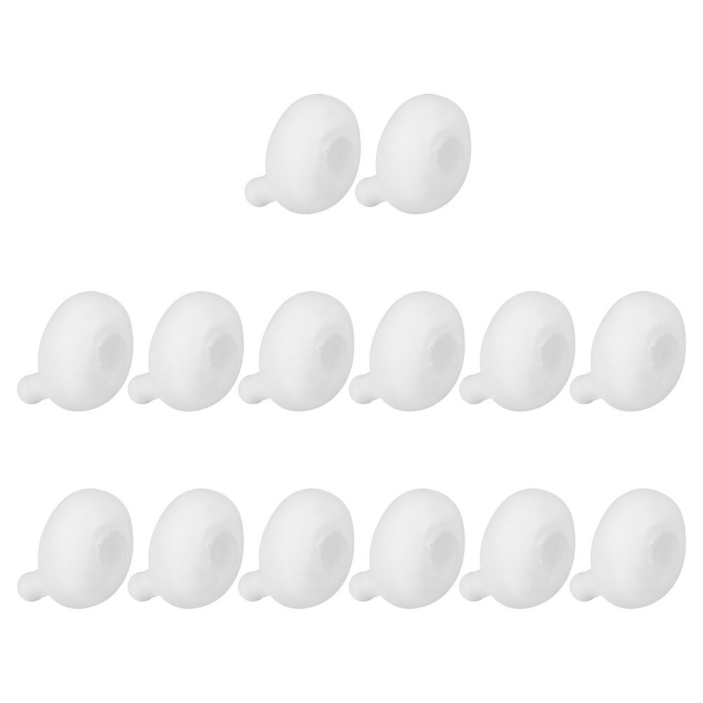 14pcs Press Bubble Insert for Doll Making - Squeeze Toy Accessory, Replacement