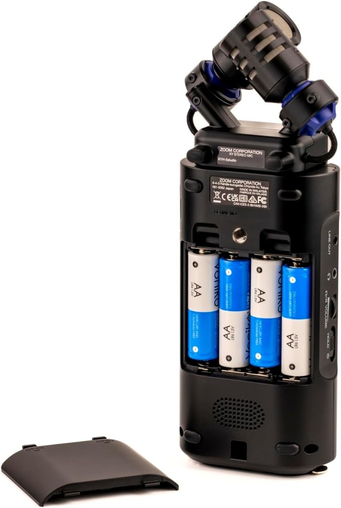 Zoom H5studio 6-Track 32-Bit Float Handy Recorder - NEW
