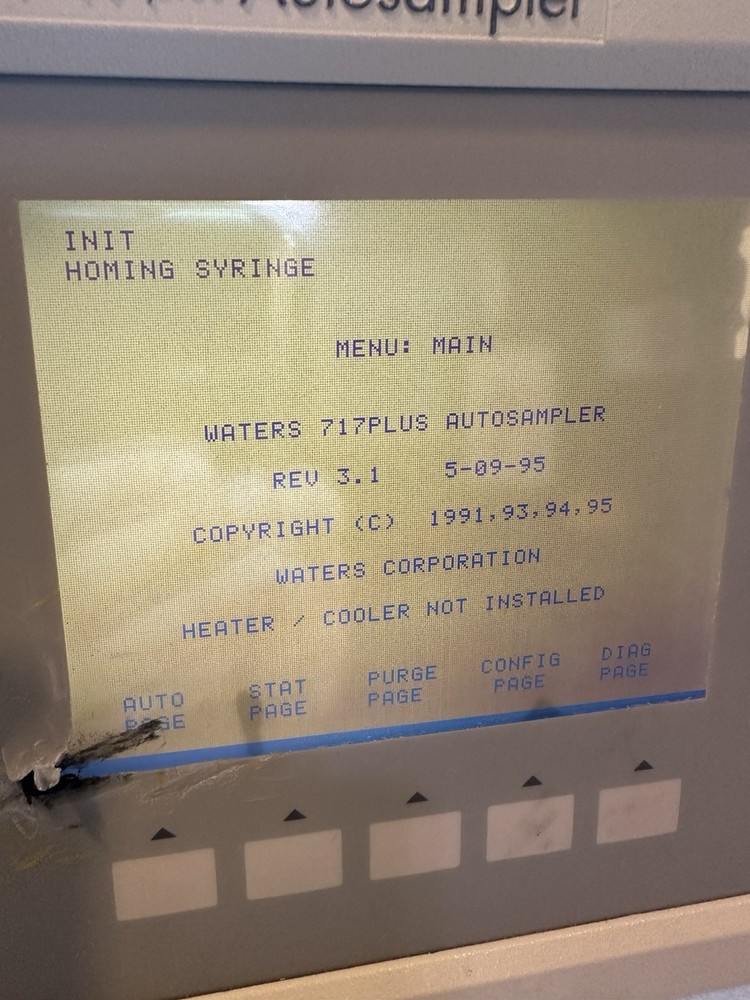 WATERS 717 PLUS AUTOSAMPLER