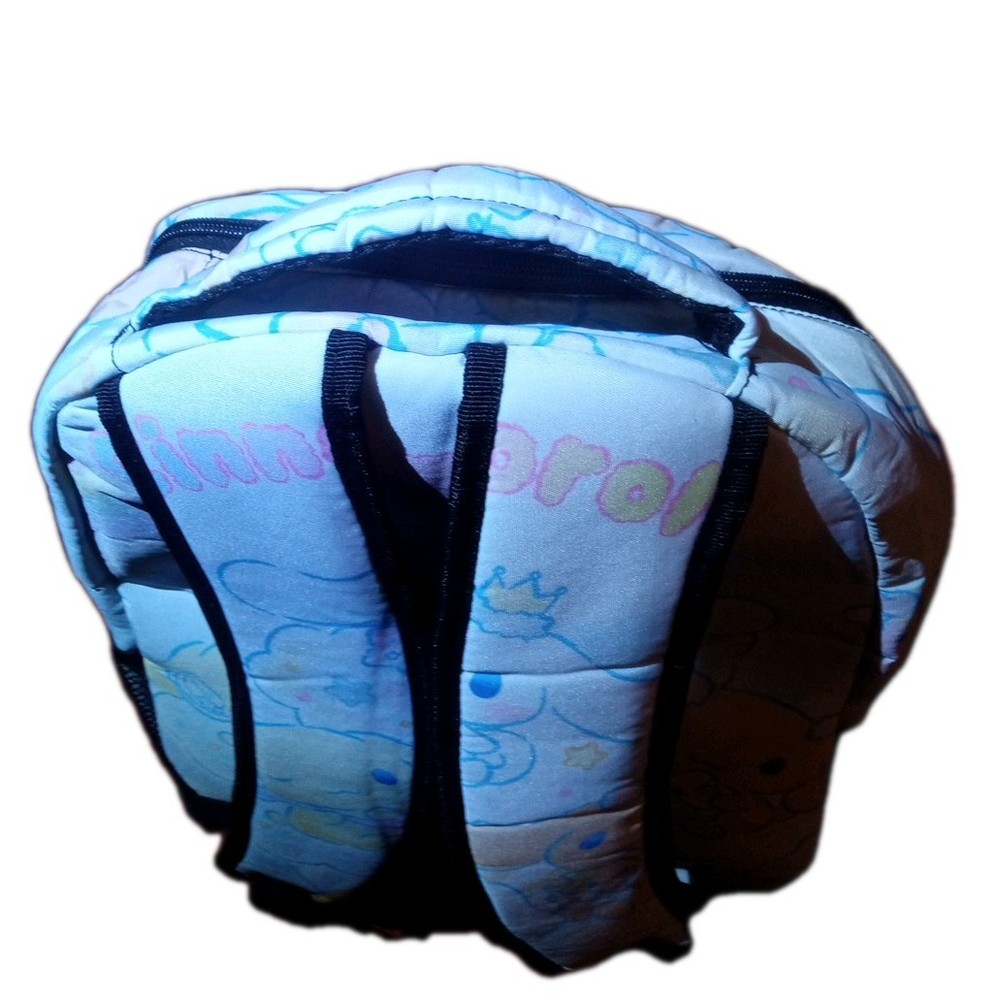 CINNAMAROLL BACKPACK 16"x11" Adjustable Strap Zippered Carry Handle