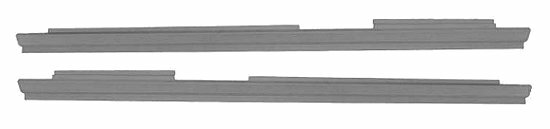 Slip On Rocker Panels Ford E150 E250 Econoline 1992-2014