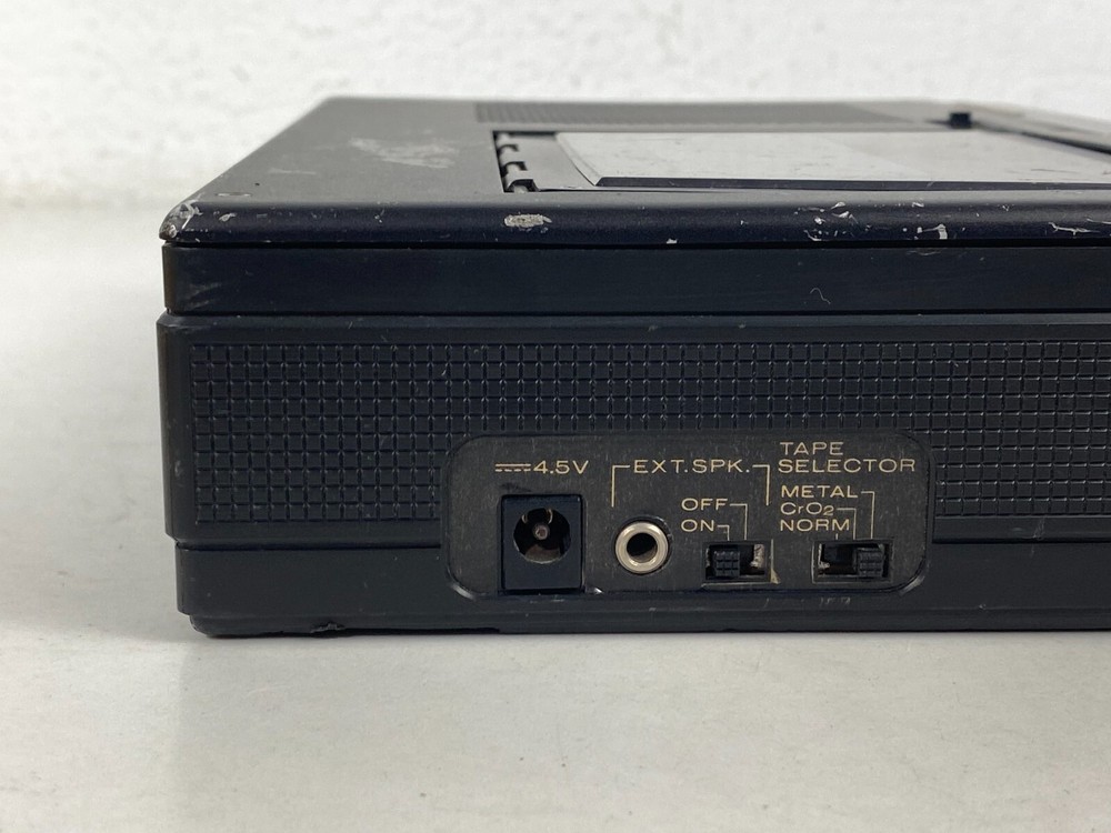 Marantz PMD201 Portable Cassette Recorder Player