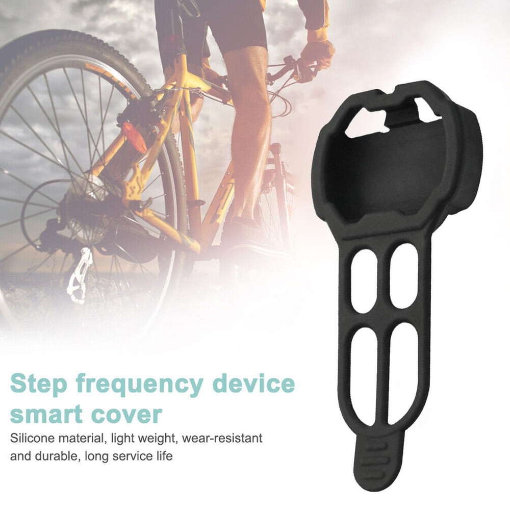 1x Silicone Bicycle Computer Cadence Speed Sensor Protective For Garmin Nice