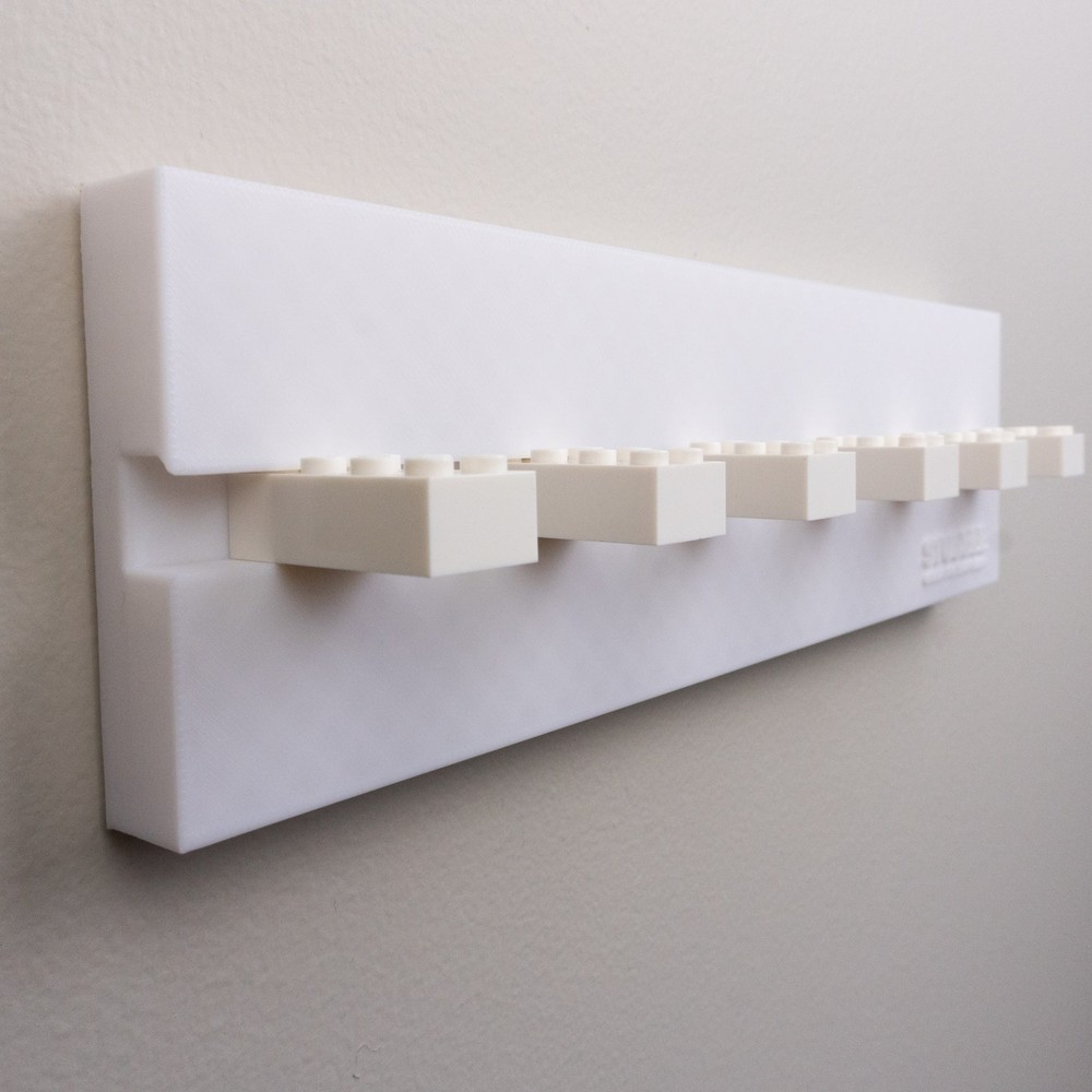 NEW Small Wall Mounted Display Board For Lego