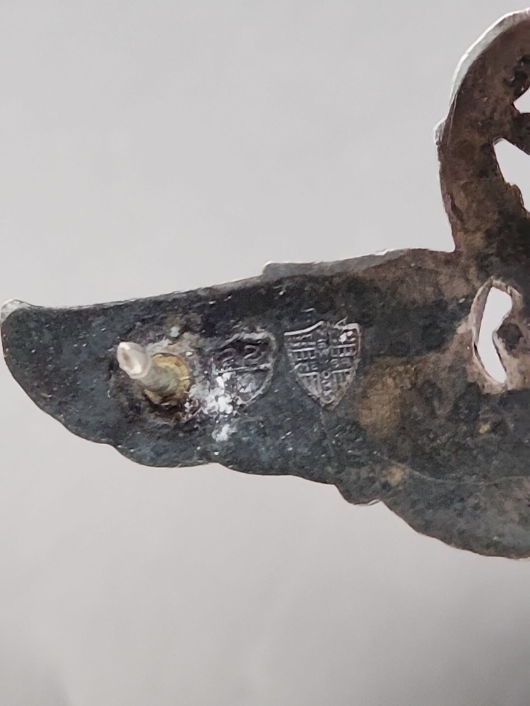 WW2 AAF Command Pilot Wing - N S Meyer New York Hallmark