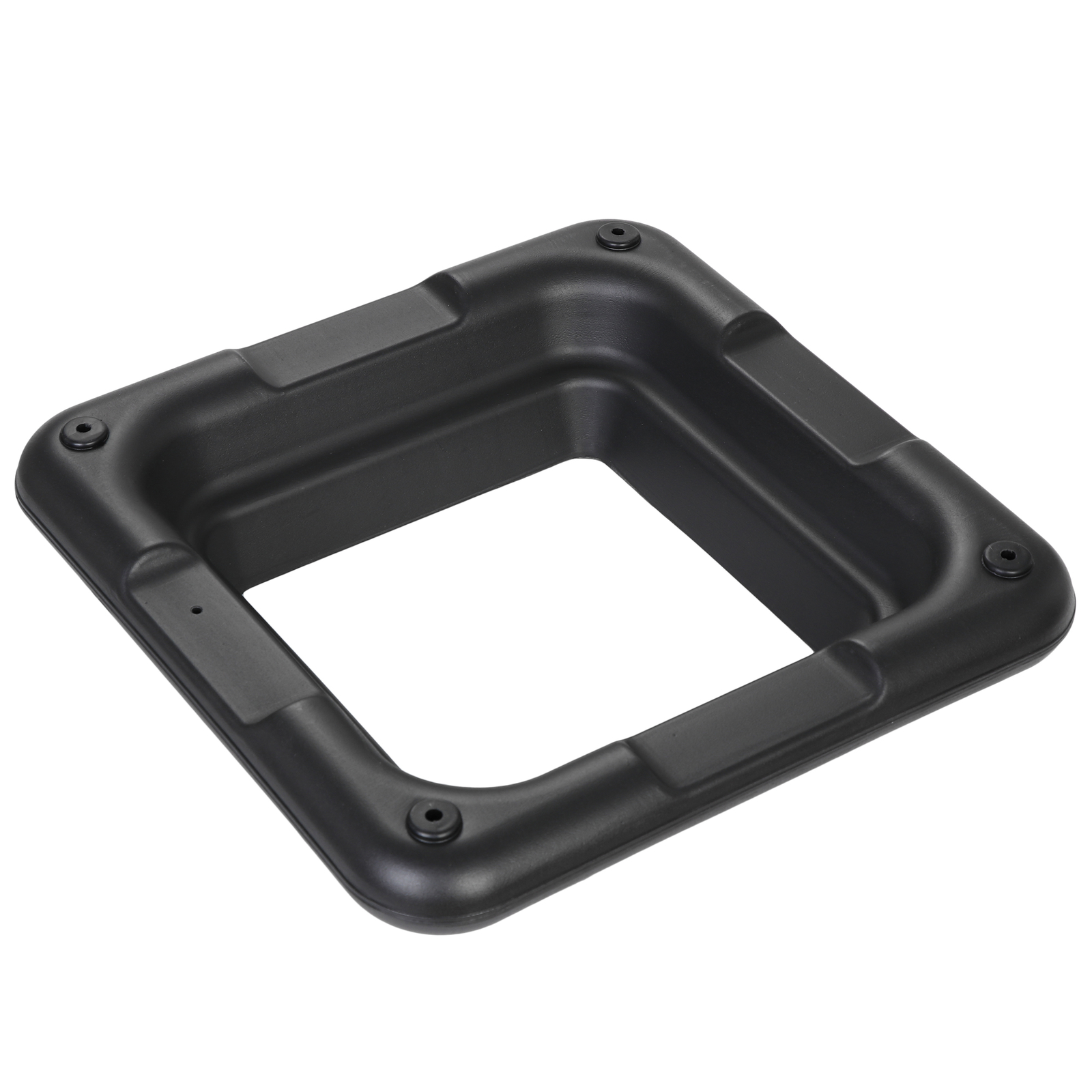 2PCS 16"x16"Aerobic Step Platform Exercise Workout Aerobic Stepper 4" - 12"