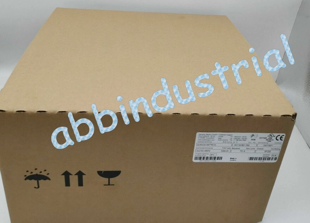 Servostar CD Servo Driver CR03550 New