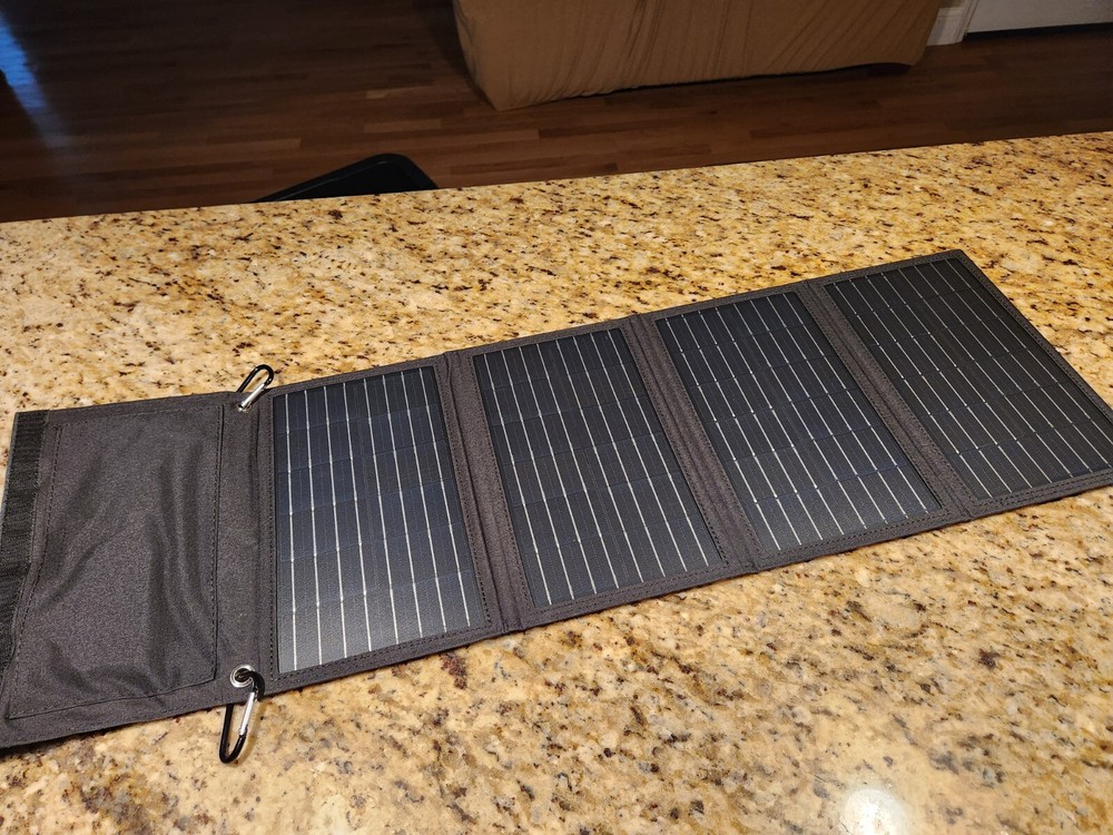 KTenergy Folding Solar Panel