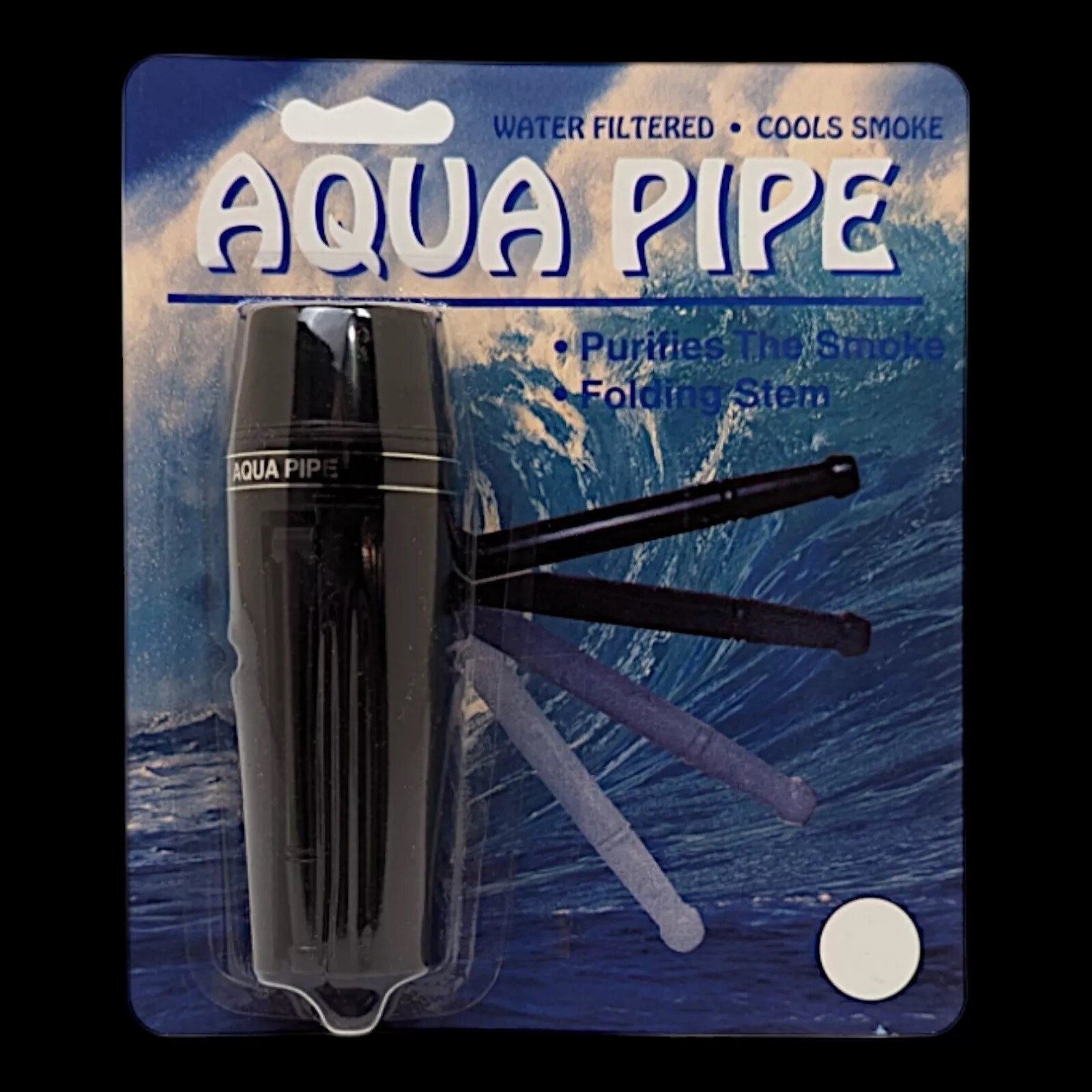 AQUA PIPE Waterpipe Original Portable COMES WITH FREE PIPE SCREENS!