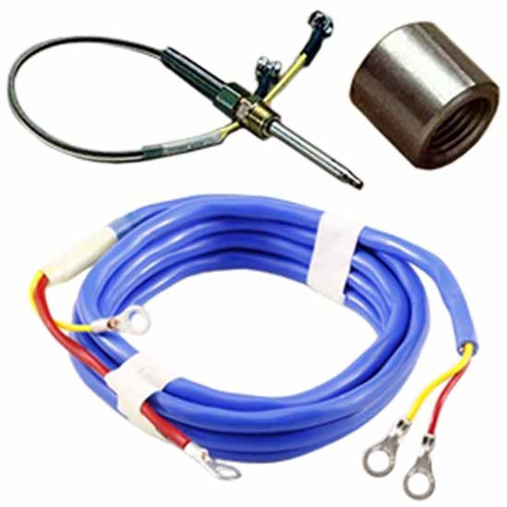 3 Inch Pyrometer Gauge Kit, 0-1800F