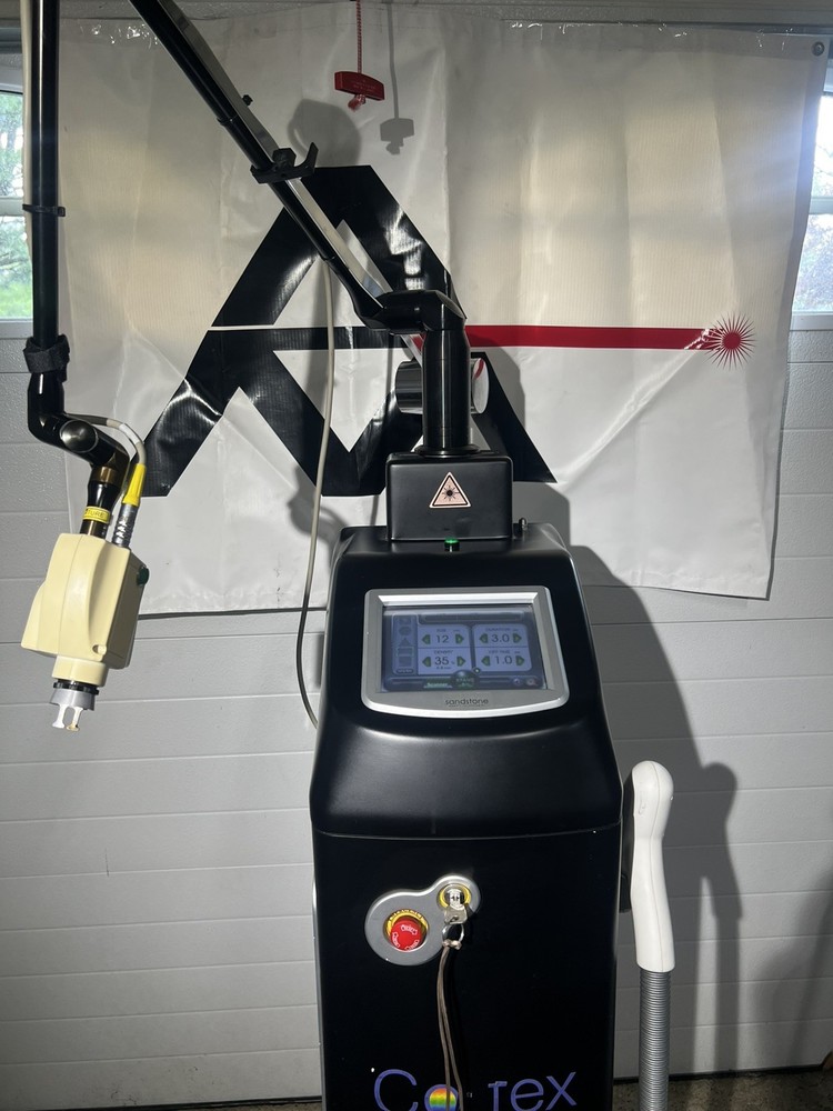 Sandstone Cortex Laser Co2 AND Erbium