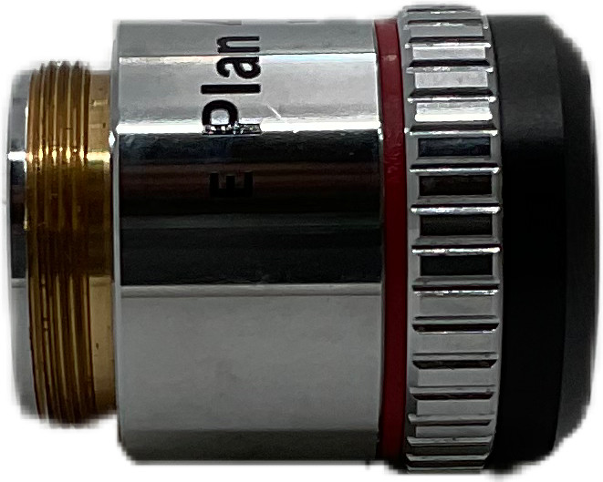 Nikon E Plan 4X/0.1 Microscope Objective Lens