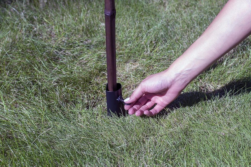 Metal Torch Stakes 4-Pack, Durable Holders